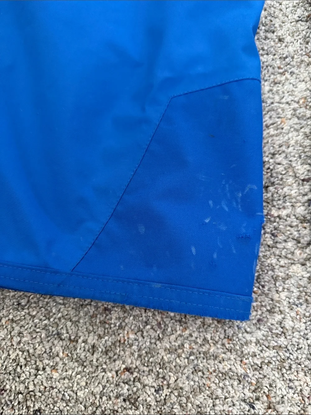 The North Face Men's Blue Shell HyVent Snow Pants Medium